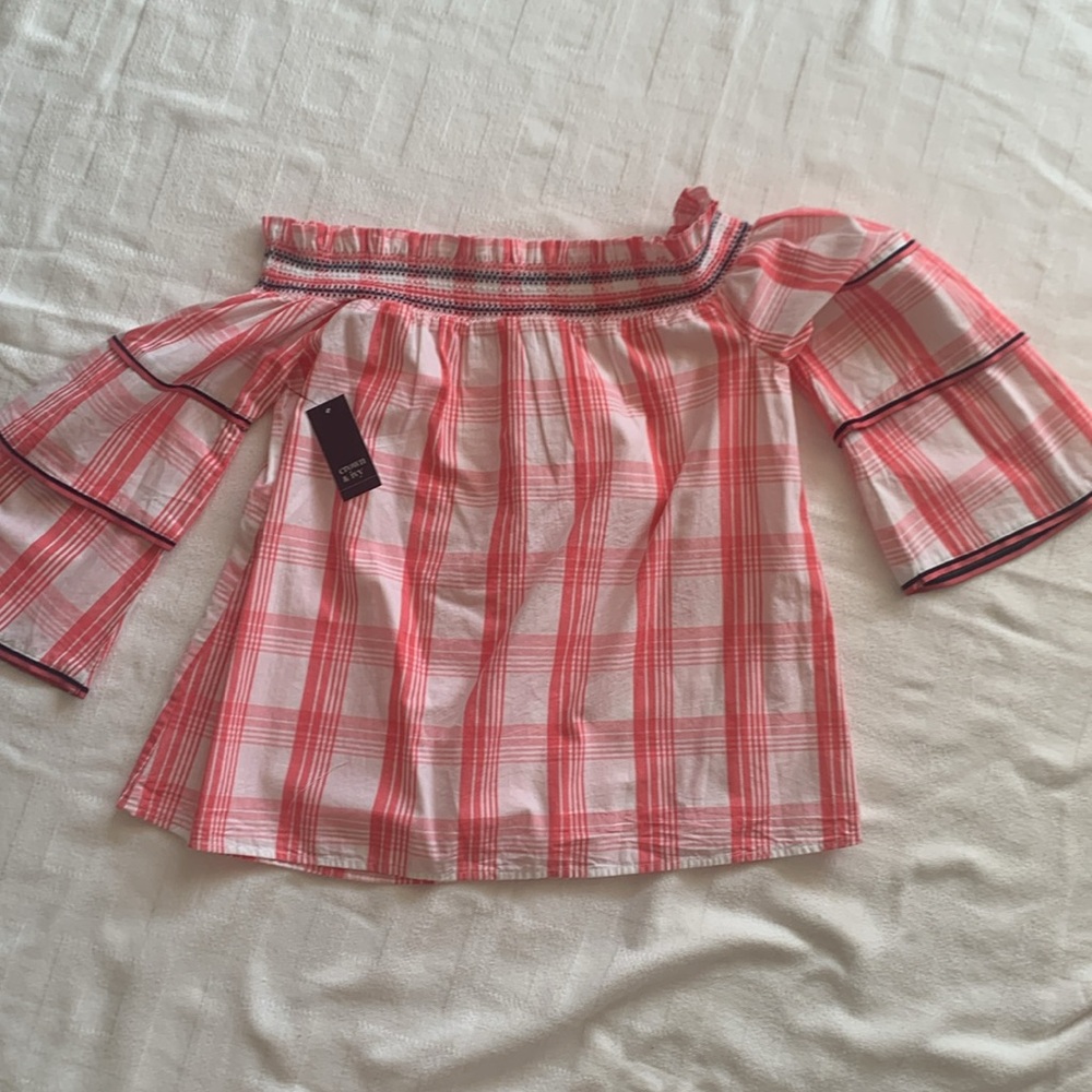 Lot of 4 NWT Cute Crown & Ivy Tops - Picture 9 of 16